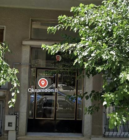 Apartamento Okeanidon Atenas Exterior foto